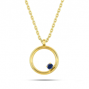 Collier Saphir