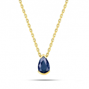 Collier Saphir