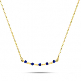 Collier Saphir