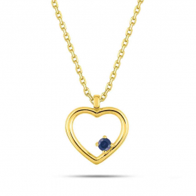 Collier Saphir