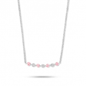Collier Saphir et diamants One More