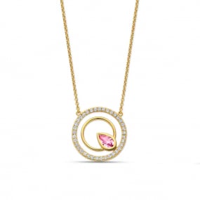Collier Saphirs et diamants
