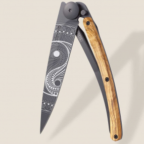 Couteau de Poche Deejo Olivier / Yin &