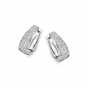 Croles en argent + CZ Naiomy en complment