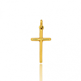 Croix baton arrondie