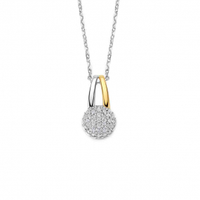 Collier en argent - Oxydes - Naiomy  similaire