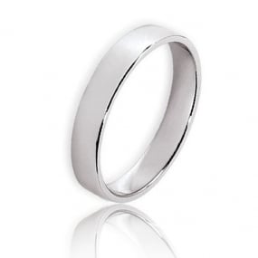 Fidelis en platine large de 3.5 mm  similaire