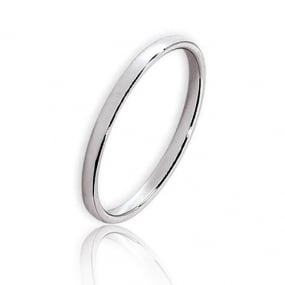 Fidellis en platine large de 1.5 mm  similaire