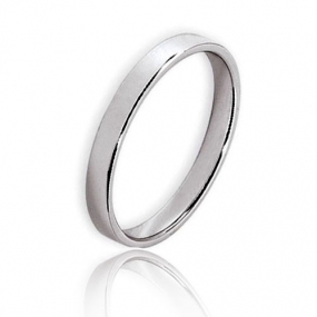 Fidellis en platine large de 2.5 mm