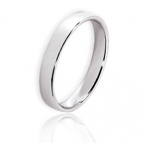 Fidellis en platine large de 3 mm