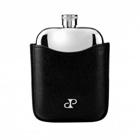 Flasque Wolf 1834 - Philipp Hip Flask - Noir
