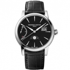 Fr�d�rique Constant Classic Big Date Manufacture