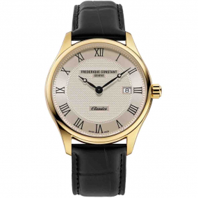Nouveaut� Montre Fr�d�rique Constant Classics Quartz Date