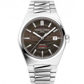 Frdrique Constant Highlife COSC  Automatique Cadran Marron Bracelet Acier inoxydable - FC-303C3NH6B