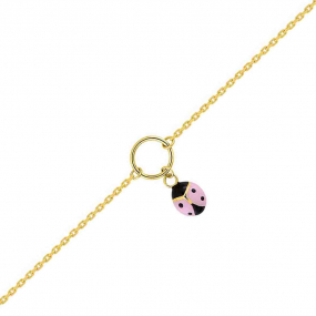 Bracelet bébé Coccinelle