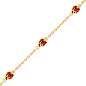 Bracelet bébé Coccinelle