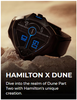 Hamilton dune 