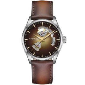 Hamilton Jazzmaster Open Heart Auto
