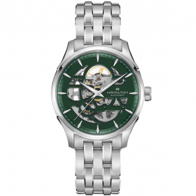 Hamilton Jazzmaster Open Heart Auto