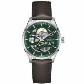 Hamilton Jazzmaster Open Heart Auto
