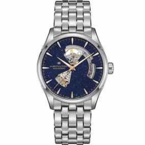 Montre homme Hamilton Jazzmaster Open Heart Auto