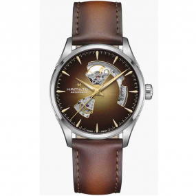 Montre homme Hamilton Jazzmaster Open Heart Auto