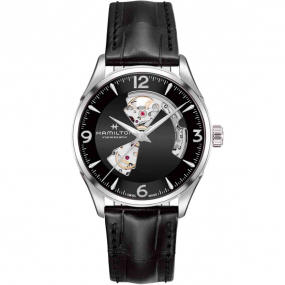 Montre homme Hamilton Jazzmaster Open Heart Auto