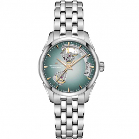 Hamilton Jazzmaster Open Heart Lady