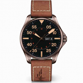  Hamilton Khaki Aviation Pilot Day Date Auto 