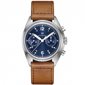 Hamilton Khaki Aviation Pilot Pioneer Mechanical Chronograph