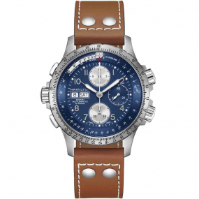 Montre homme Hamilton Khaki Aviation X-Wind Auto