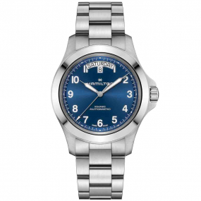 Hamilton Khaki Field King Day-Date