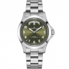 Hamilton Khaki Field King Day-Date