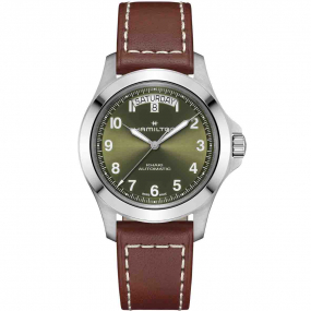 Hamilton Khaki Field King Day-Date