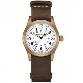Hamilton Khaki Field Mechanical Bronze