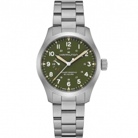 Hamilton Khaki Field Mechanical Power Reserve