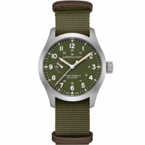 Hamilton Khaki Field Mechanical Power Reserve