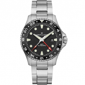 Hamilton Khaki Navy Scuba Auto GMT