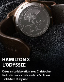 Hamilton L' odyss�e