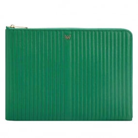 Housse ordinateur portable  13'' - Mimi  - Vert
