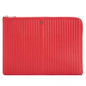Housse ordinateur portable  13'' Wolf 1834 - Mimi  - Rouge