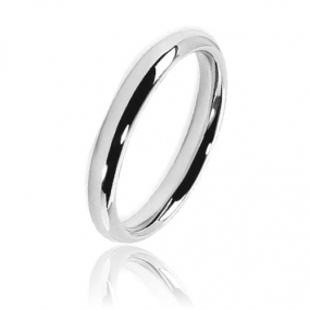 Alliance Platine 950 Classique Jonc / Bague de Mariage Platine