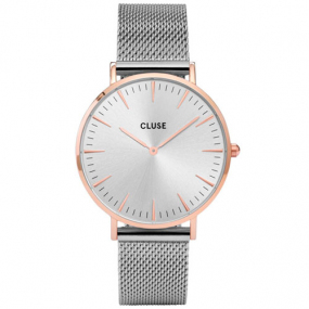 La Bohme Mesh Rose Gold/Silver - 38 mm - CW0101201006