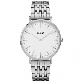  La Bohme Multi-Link Silver White/Silver -  - CW0101201023.