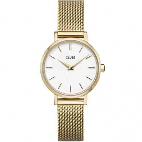 La Bohme Petite Mesh Gold White -  - CW0101211001