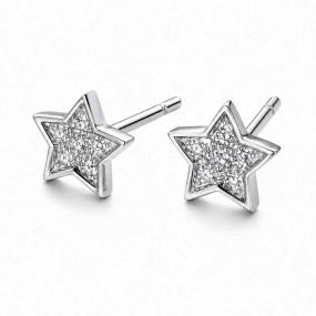 Boucles d'oreilles Etoile 