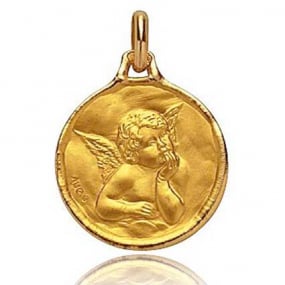 Mdaille Ange Augis