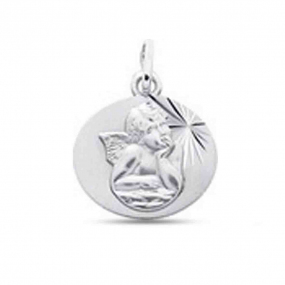 M�daille bapt�me gar�on