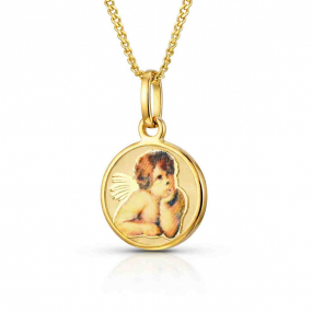 M�daille bapt�me gar�on