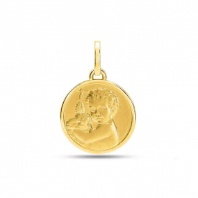 M�daille bapt�me gar�on